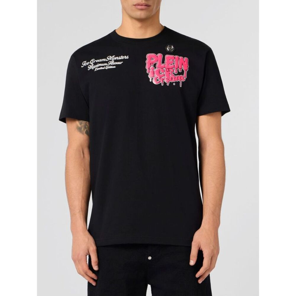 Philipp Plein T-Shirt Men Black
